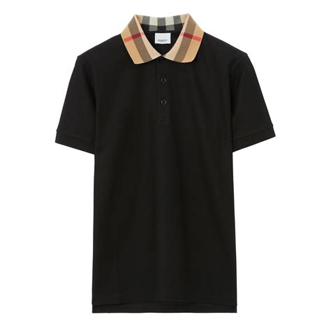 burberry polo shirt dames|Burberry polo shirt men price.